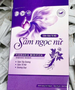 Bột Cốm Sâm Ngọc Nữ Mộc Tâm - Ảnh 5