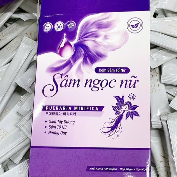 Bột Cốm Sâm Ngọc Nữ Mộc Tâm - Ảnh 5