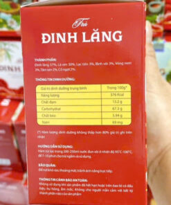 Trà Đinh Lăng túi lọc Mộc Tâm - Ảnh 9