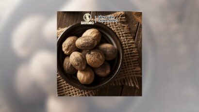 Công dụng của nhục đậu khấu khô trong ẩm thực và sức khỏe