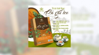 Lợi ích của trà cà gai leo an xoa Mộc Tâm đối với sức khỏe gan