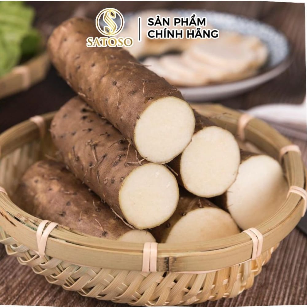 Nấu cháo Hoài Sơn bổ dưỡng