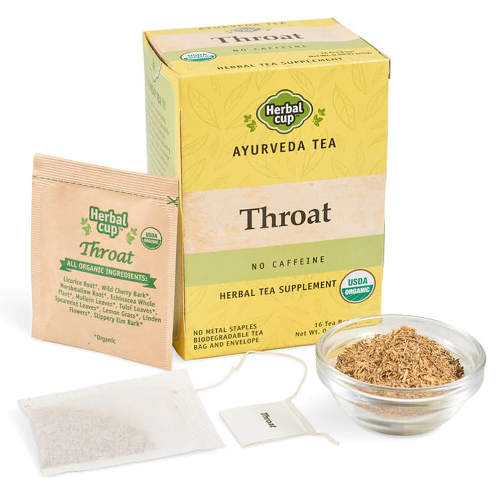 Những loại trà thảo mộc tiêu biểu hỗ trợ sức khỏe