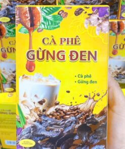 Cà Phê Gừng Đen Mộc Tâm