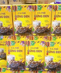 Cà Phê Gừng Đen Mộc Tâm - Ảnh 2