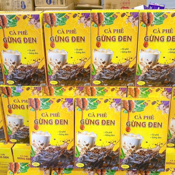 Cà Phê Gừng Đen Mộc Tâm - Ảnh 2