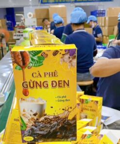 Cà Phê Gừng Đen Mộc Tâm - Ảnh 3