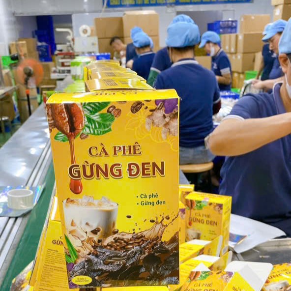 Cà Phê Gừng Đen Mộc Tâm - Ảnh 3