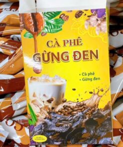 Cà Phê Gừng Đen Mộc Tâm - Ảnh 4