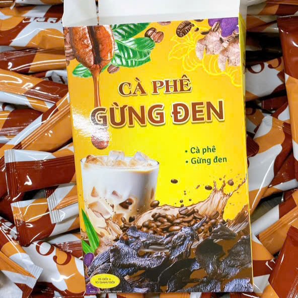 Cà Phê Gừng Đen Mộc Tâm - Ảnh 4