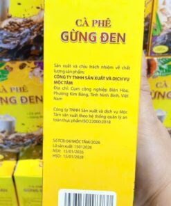Cà Phê Gừng Đen Mộc Tâm - Ảnh 7