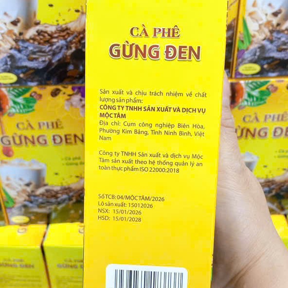 Cà Phê Gừng Đen Mộc Tâm - Ảnh 7