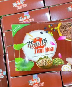 Ngũ cốc Ngũ Vị Liên Hoa Mộc Tâm - Ảnh 7