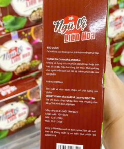 Ngũ cốc Ngũ Vị Liên Hoa Mộc Tâm - Ảnh 3