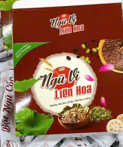 Ngũ cốc Ngũ Vị Liên Hoa Mộc Tâm - Ảnh 2