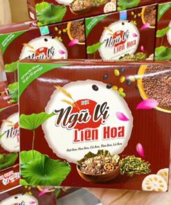 Ngũ cốc Ngũ Vị Liên Hoa Mộc Tâm