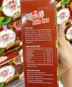 Ngũ cốc Ngũ Vị Liên Hoa Mộc Tâm - Ảnh 4