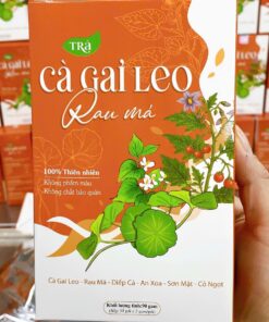 Trà Cà Gai Leo Rau Má Mộc Tâm