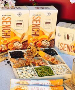 Bột Ngũ Cốc SENCHI Mộc Tâm - Ảnh 2