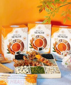 Bột Ngũ Cốc SENCHI Mộc Tâm - Ảnh 3