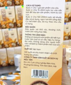 Bột Ngũ Cốc SENCHI Mộc Tâm - Ảnh 5