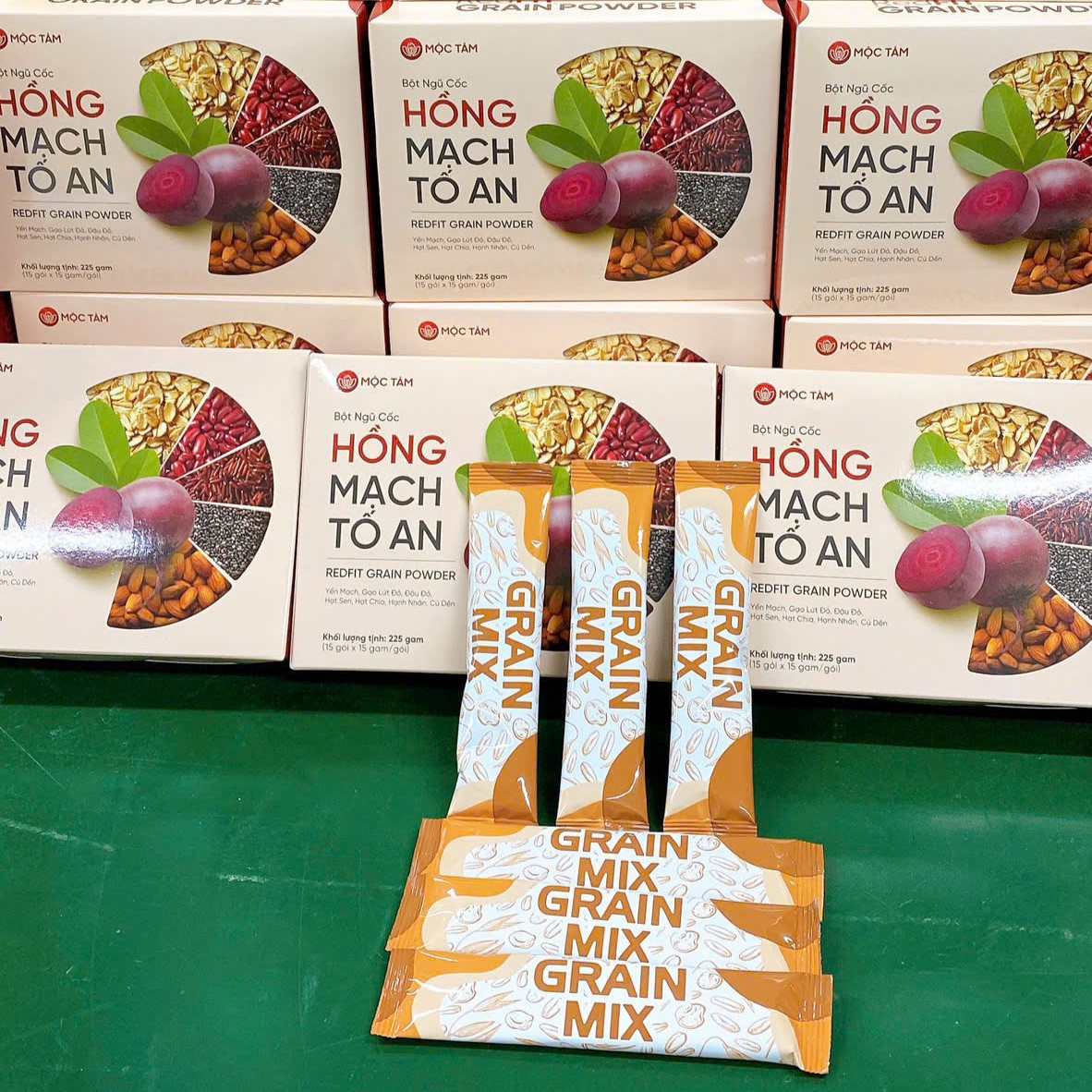 Ngũ Cốc Hồng Mạch Tố An Mộc Tâm - Ảnh 4