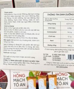 Ngũ Cốc Hồng Mạch Tố An Mộc Tâm - Ảnh 6