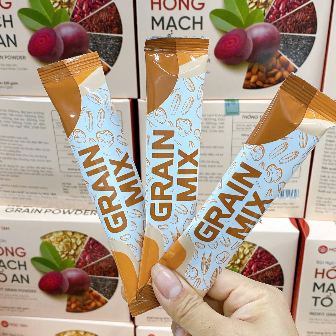 Ngũ Cốc Hồng Mạch Tố An Mộc Tâm - Ảnh 5