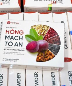 Ngũ Cốc Hồng Mạch Tố An Mộc Tâm - Ảnh 3