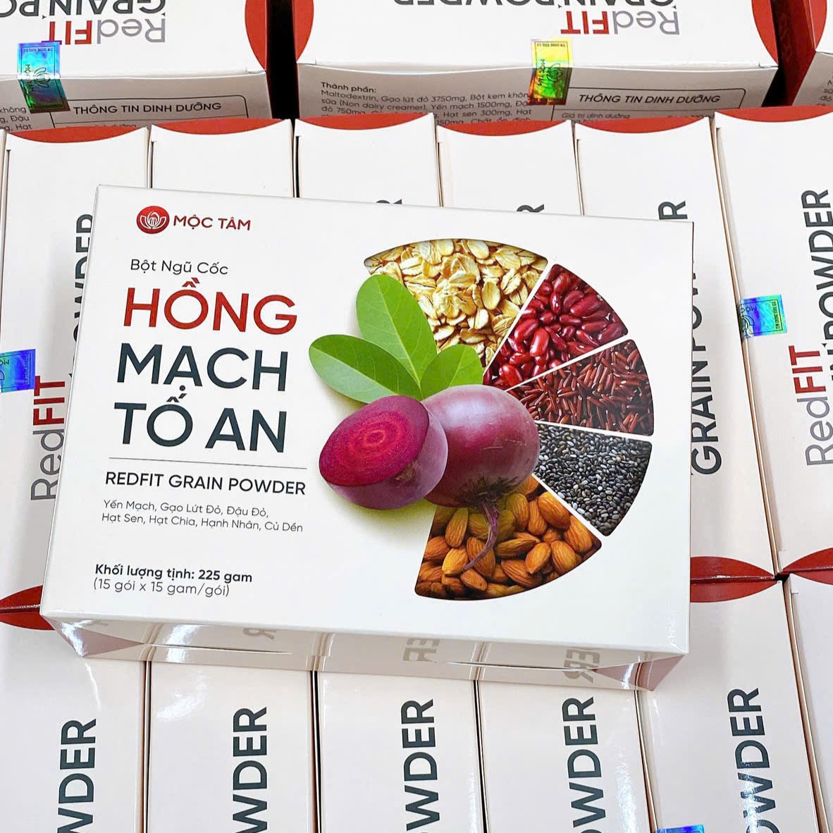 Ngũ Cốc Hồng Mạch Tố An Mộc Tâm - Ảnh 3