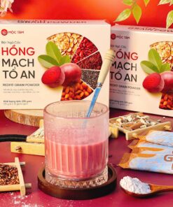 Ngũ Cốc Hồng Mạch Tố An Mộc Tâm - Ảnh 2
