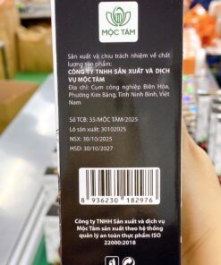 Bột Ngũ Cốc Ngũ Hắc Mộc Tâm - Ảnh 3