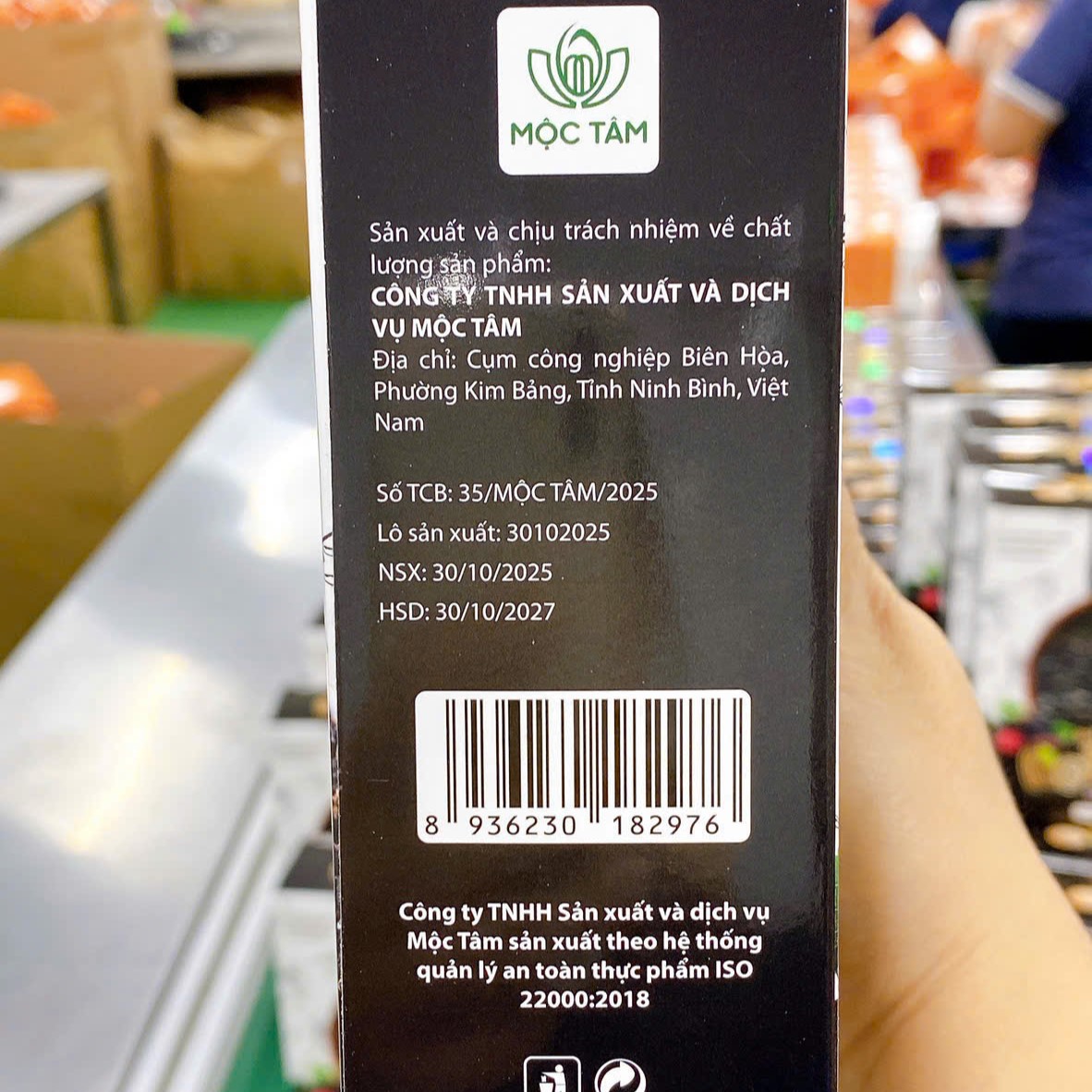 Bột Ngũ Cốc Ngũ Hắc Mộc Tâm - Ảnh 3