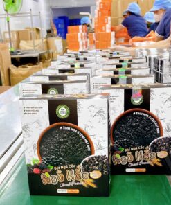 Bột Ngũ Cốc Ngũ Hắc Mộc Tâm - Ảnh 4