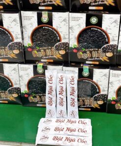 Bột Ngũ Cốc Ngũ Hắc Mộc Tâm - Ảnh 5