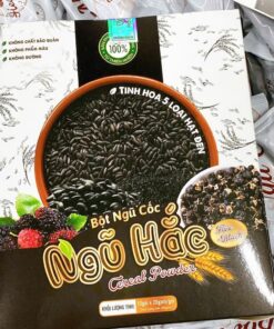 Bột Ngũ Cốc Ngũ Hắc Mộc Tâm