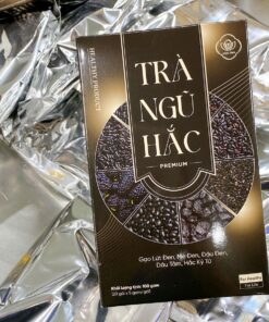 Trà Ngũ Hắc Mộc Tâm - Ảnh 2