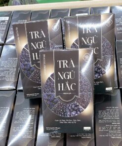 Trà Ngũ Hắc Mộc Tâm - Ảnh 4