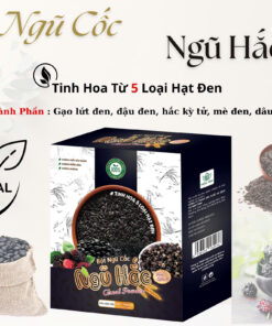 Bột Ngũ Cốc Ngũ Hắc Mộc Tâm - Ảnh 6
