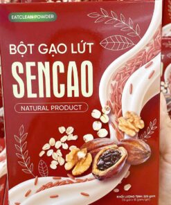Bột Ngũ Cốc SENCAO Mộc Tâm - Ảnh 3