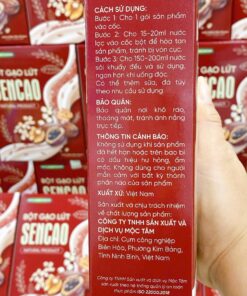 Bột Ngũ Cốc SENCAO Mộc Tâm - Ảnh 4