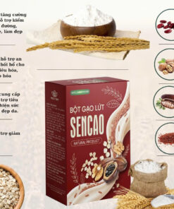 Bột Ngũ Cốc SENCAO Mộc Tâm - Ảnh 8