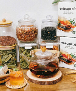 Trà Gạo Lứt Tam Giác Mộc Tâm - Ảnh 2
