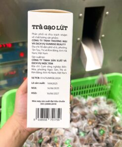 Trà Gạo Lứt Tam Giác Mộc Tâm - Ảnh 3