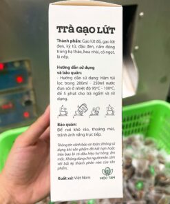 Trà Gạo Lứt Tam Giác Mộc Tâm - Ảnh 4