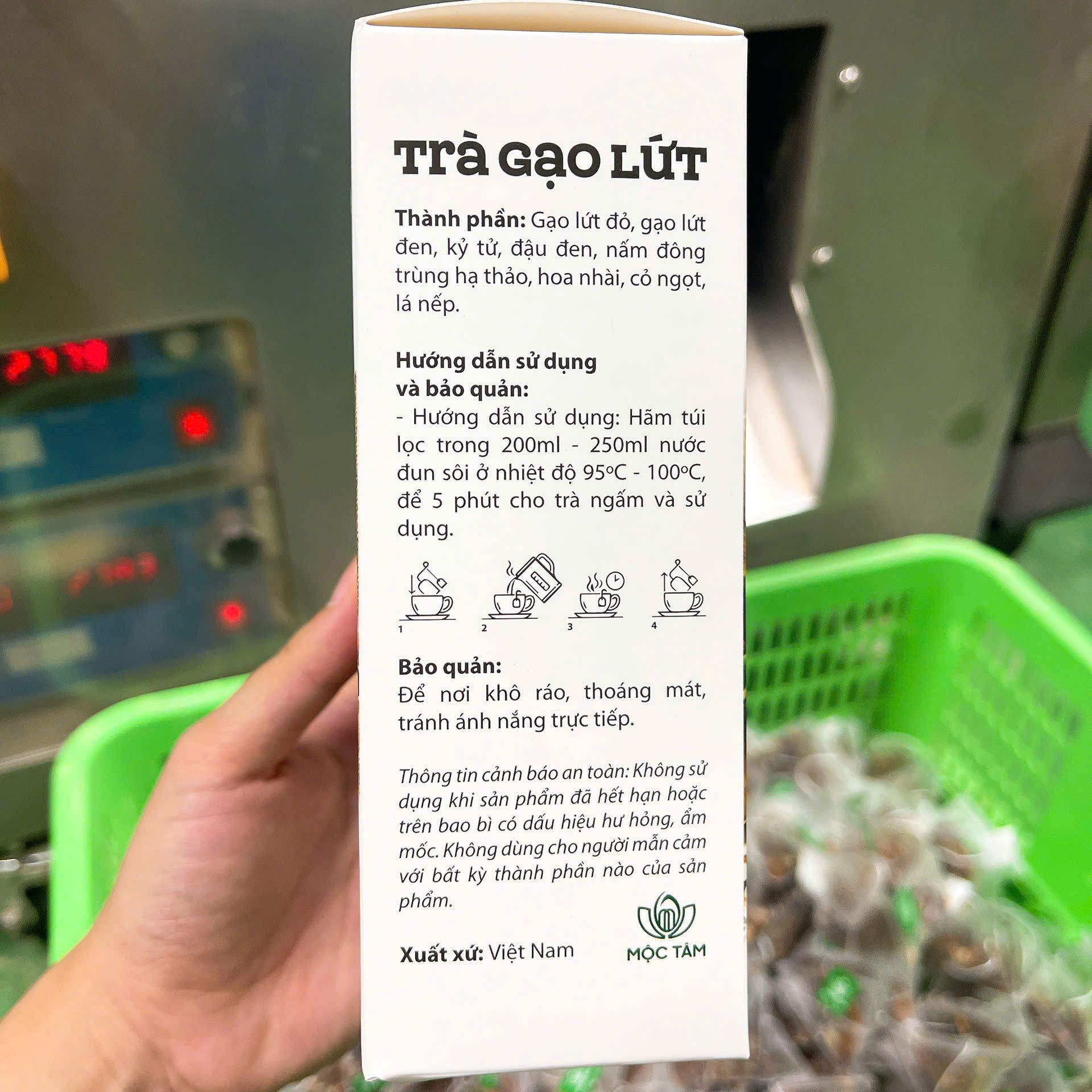 Trà Gạo Lứt Tam Giác Mộc Tâm - Ảnh 4