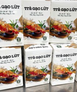 Trà Gạo Lứt Tam Giác Mộc Tâm - Ảnh 6