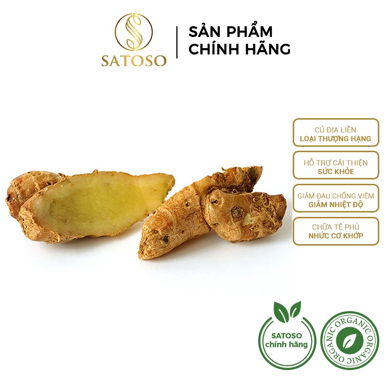 củ địa liền khô