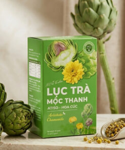 Lục Trà Mộc Thanh (Atiso, Hoa Cúc) Mộc Tâm hỗ trợ thanh lọc cơ thể, giảm nóng trong (hộp 30 túi lọc) - Ảnh 3