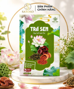 Trà Sen Gạo Lứt Linh Chi Mộc Tâm - Sự Kết Hợp Hài Hoà Giữa Lá Sen, Gạo Lứt và Nấm Linh Chi Thượng Hạng
